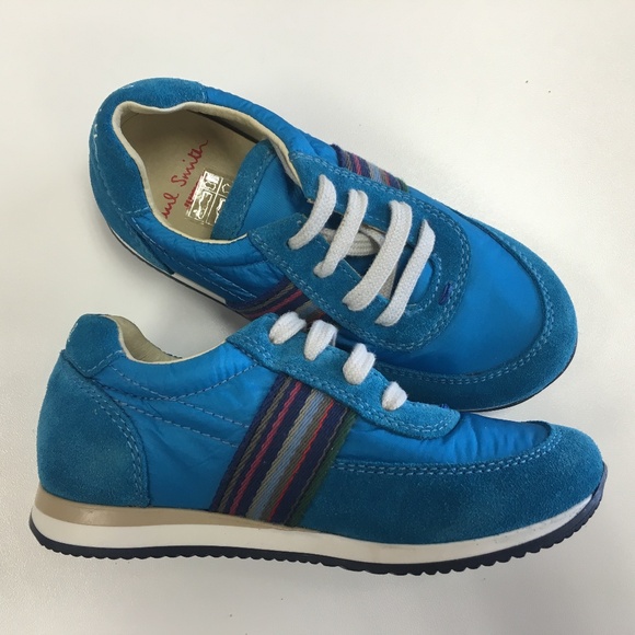 Paul Smith Junior Suede Moog Sneakers - Picture 3 of 5